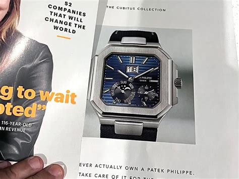 gueant patek philippe|Opinion: Patek Philippe, the Cubitus, and Elitism in Modern .